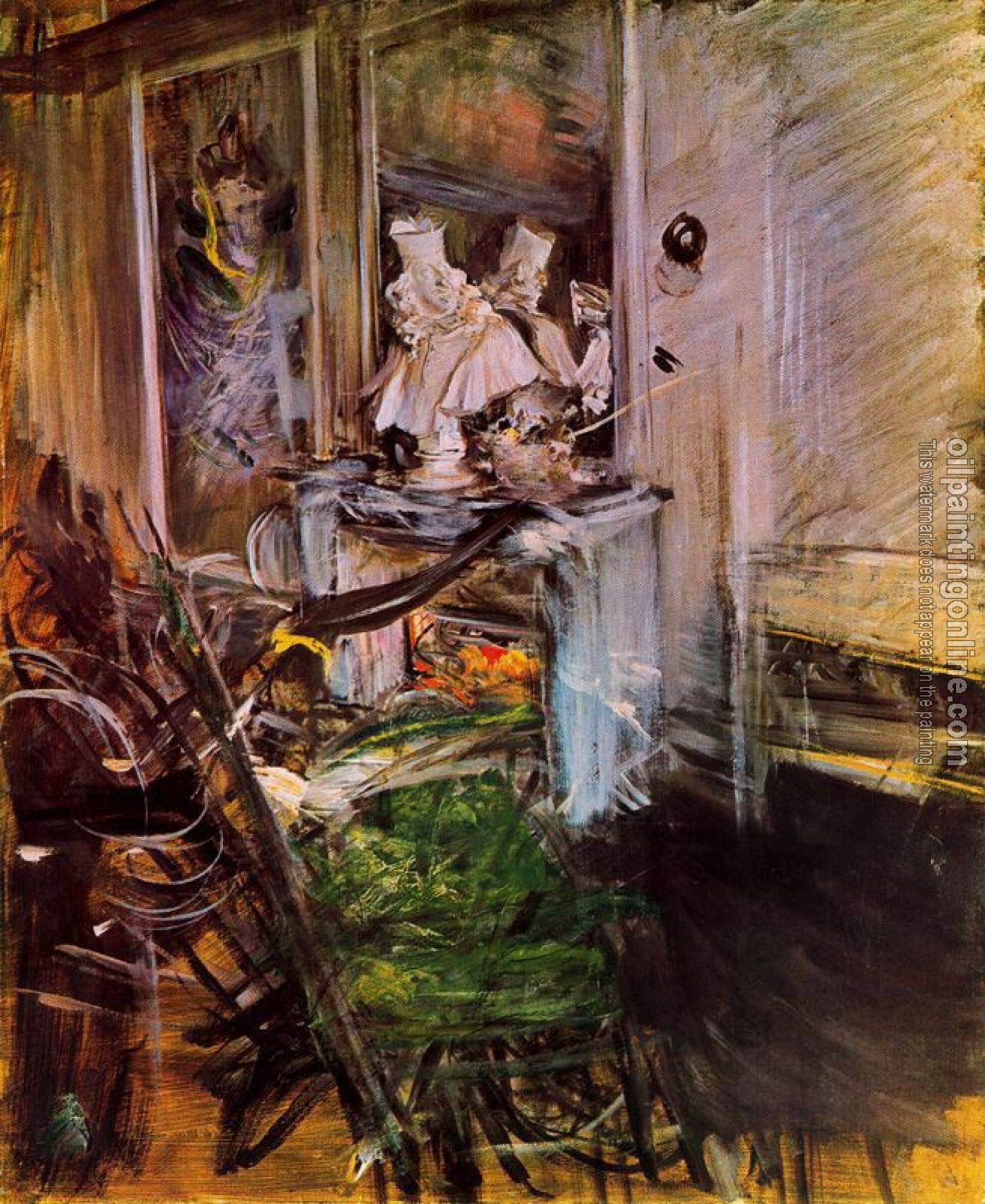 Giovanni Boldini - Room of the Painter II